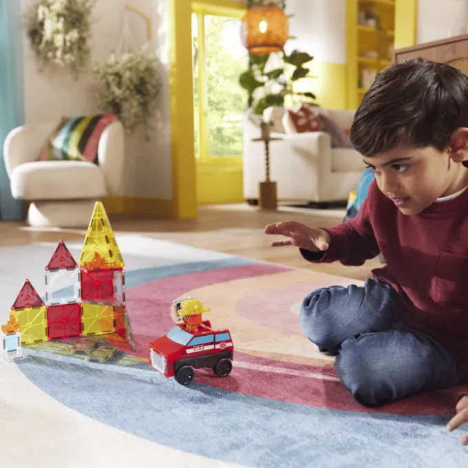 Magna-Tiles | Brannredningsaksjon, 27 deler