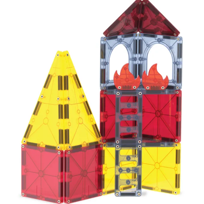 Magna-Tiles | Brannredningsaksjon, 27 deler