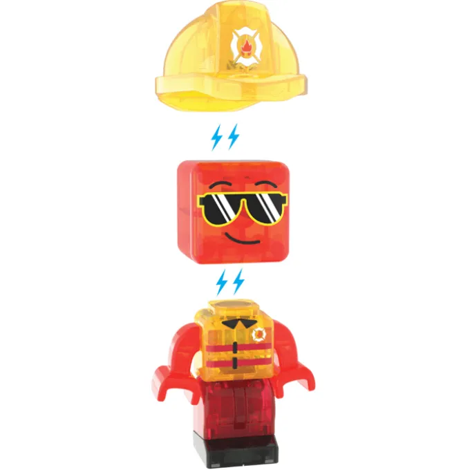 Magna-Tiles | Brannredningsaksjon, 27 deler