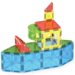 Magna-Tiles | Byen, 110 deler