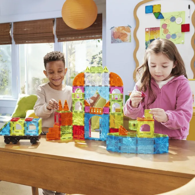 Magna-Tiles | Byen, 110 deler
