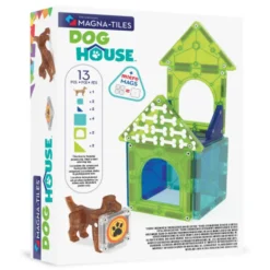 Magna-Tiles | Det lille hundehuset, 13 deler