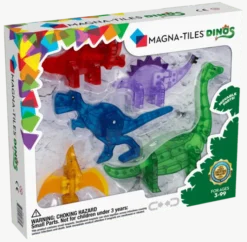 Magna-Tiles | Dinosaurer, 5 stk