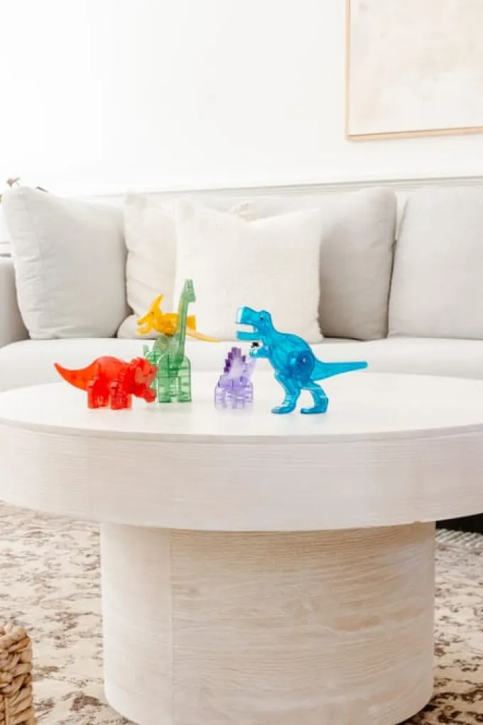 Magna-Tiles | Dinosaurer, 5 stk