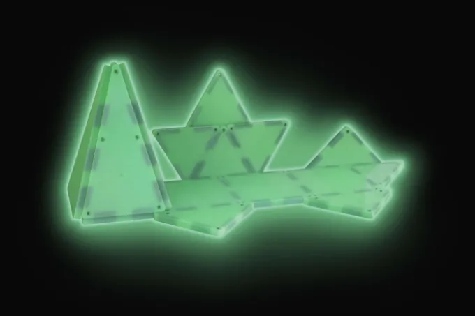 Magna-Tiles | Glow in the dark 16 stk.