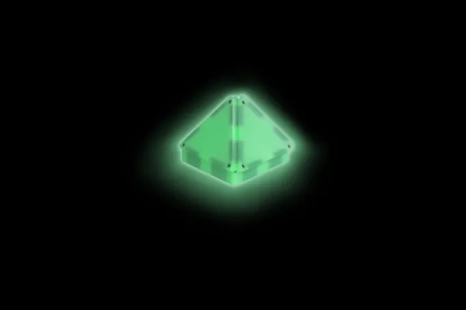 Magna-Tiles | Glow in the dark 16 stk.