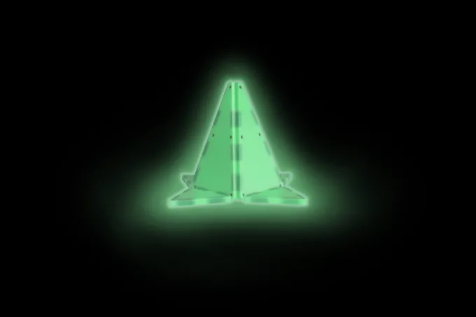 Magna-Tiles | Glow in the dark 16 stk.