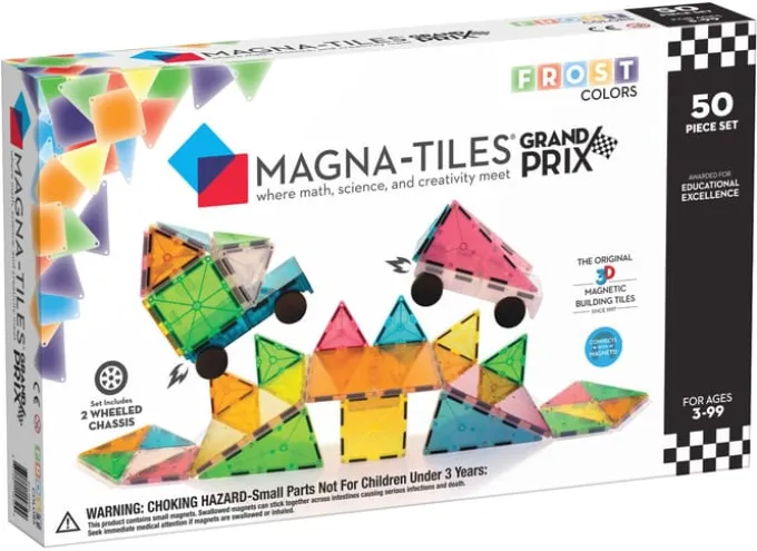 Magna-Tiles | Grand Prix 50 stk.