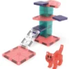 Magna-Tiles | Kattenes lille kloretre, 13 deler