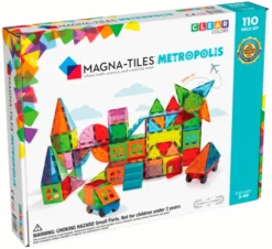 Magna-Tiles | Metropolis 110 stk.