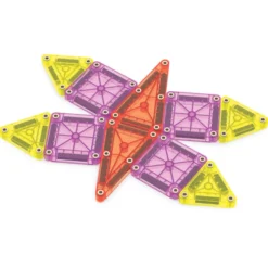 Magna-Tiles | microMAGS deluxe reisesett, 55 deler