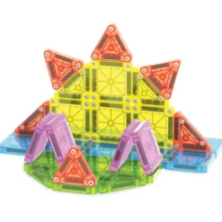 Magna-Tiles | microMAGS deluxe reisesett, 55 deler