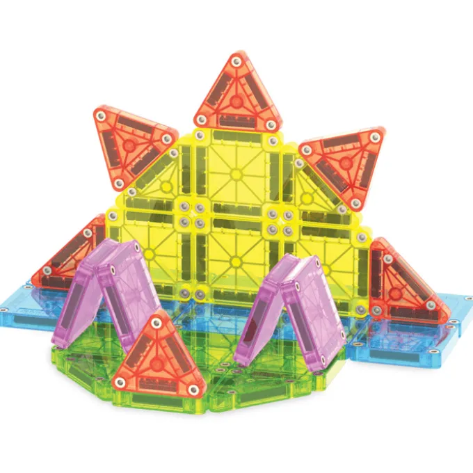 Magna-Tiles | microMAGS deluxe reisesett, 55 deler