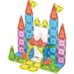 Magna-Tiles | microMAGS deluxe reisesett, 55 deler