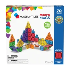 Magna-Tiles | microMAGS Deluxe, 70 stk