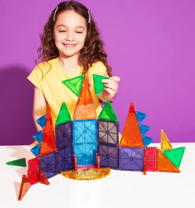 Magna-Tiles | microMAGS kombi, 46 stk