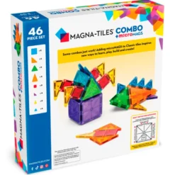 Magna-Tiles | microMAGS kombi, 46 stk