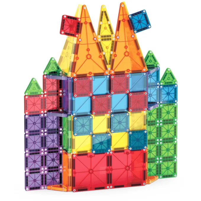 Magna-Tiles | microMAGS kombi, 62 stk
