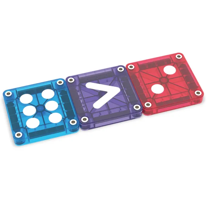 Magna-Tiles | microMAGS Learn Numbers, 56 stk.