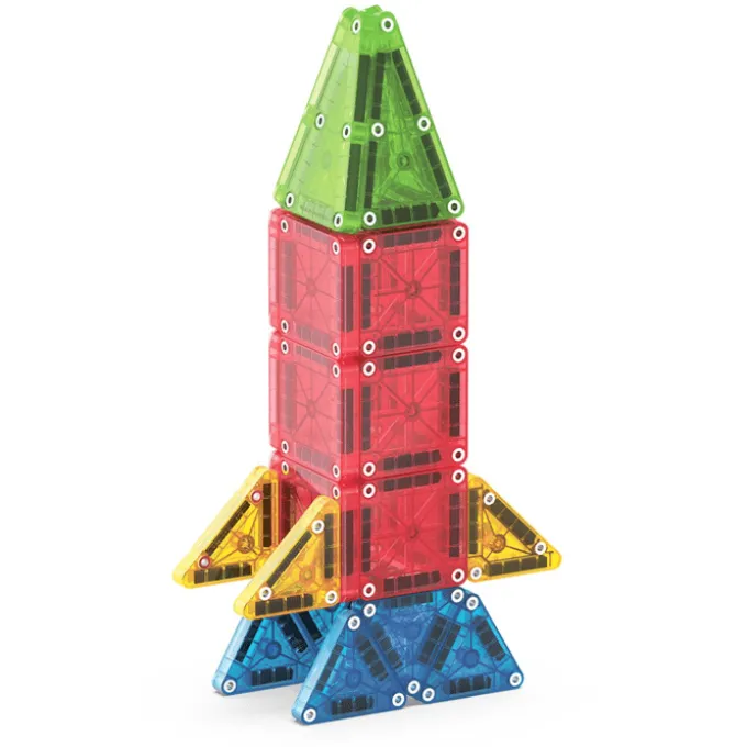 Magna-Tiles | microMAGS reisesett, 26 stk