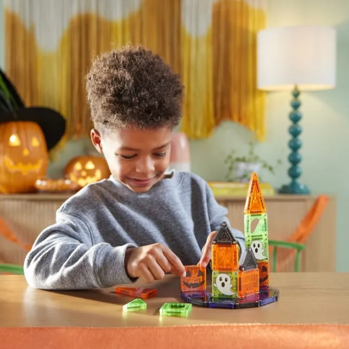 Magna-Tiles | microMAGS Spøkelseshus, 24 stk.