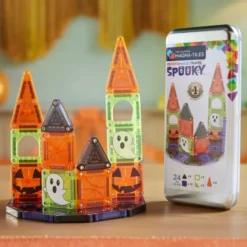 Magna-Tiles | microMAGS Spøkelseshus, 24 stk.