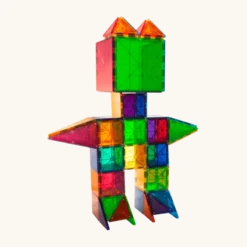 Magna-Tiles | Transparent 100 stk.