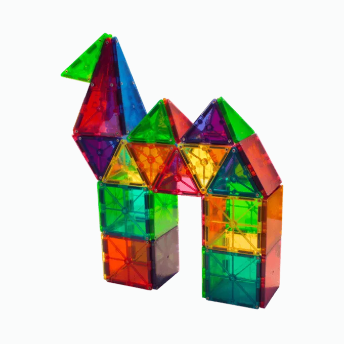 Magna-Tiles | Transparent 100 stk.