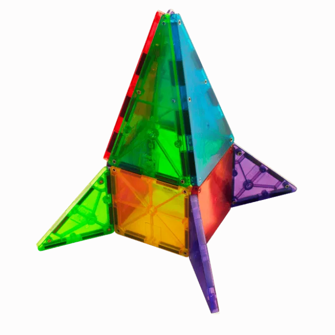 Magna-Tiles | Transparent 32 stk.