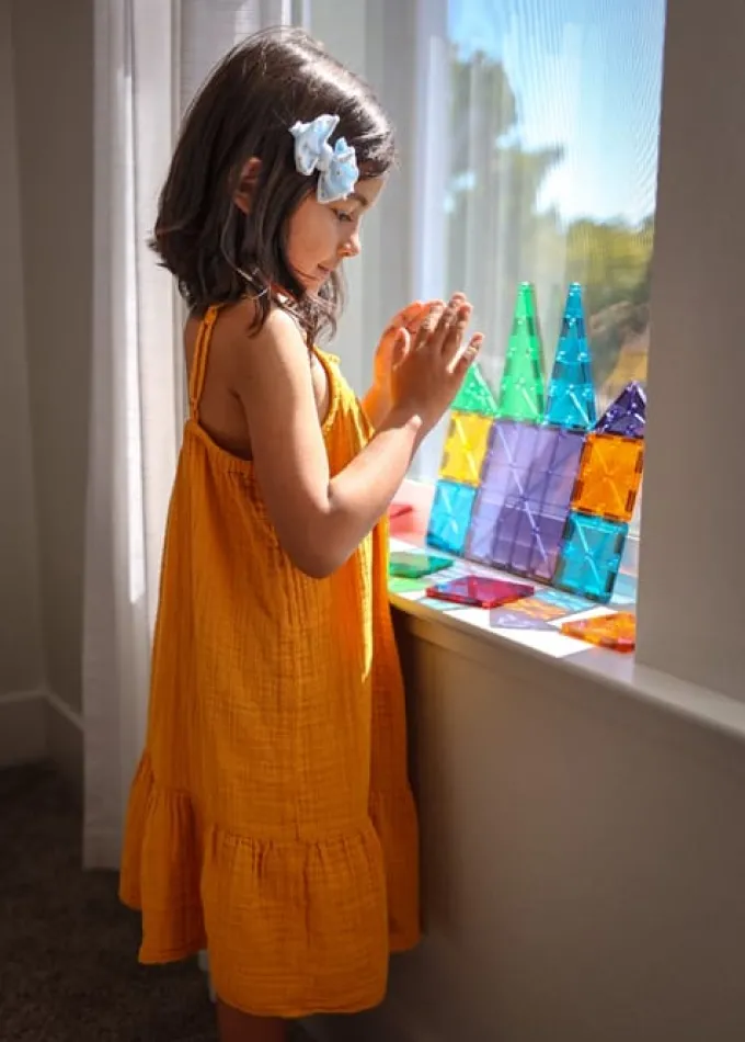 Magna-Tiles | Transparent 32 stk.