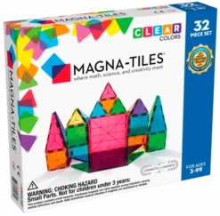 Magna-Tiles | Transparent 32 stk.