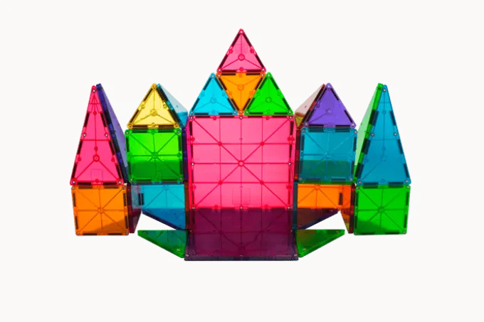 Magna-Tiles | Transparent 32 stk.