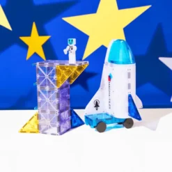 Magna-Tiles | Verdensrommet, 32 stk