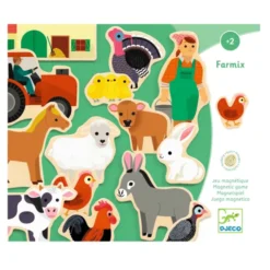Magneter - Farmiks, 24 stk