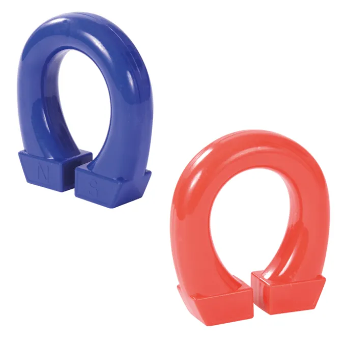Magnet - Hestesko (assorterede farger), 1 stk.