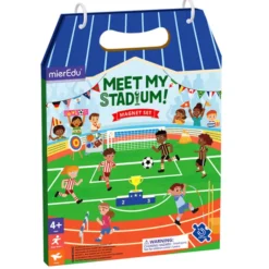 Magnetisk lekesett - På stadion