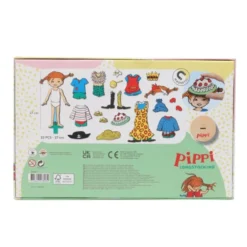 Magnetisk påkledningsdukke, Pippi Langstrømpe