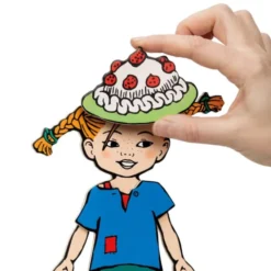 Magnetisk påkledningsdukke, Pippi Langstrømpe