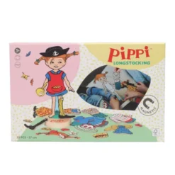 Magnetisk påkledningsdukke, Pippi Langstrømpe