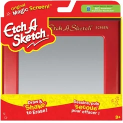 Magnetisk tegnetavle - Etch A Sketch