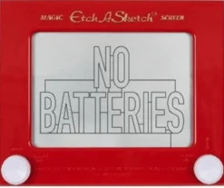 Magnetisk tegnetavle - Etch A Sketch