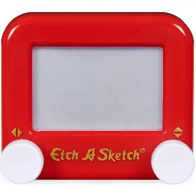 Magnetisk tegnetavle - Mini Etch A Sketch