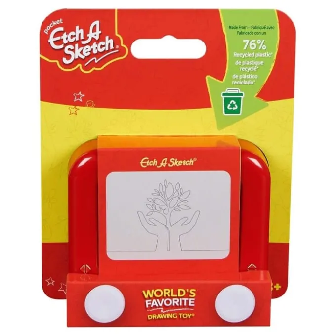 Magnetisk tegnetavle - Mini Etch A Sketch