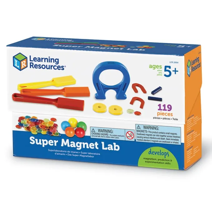 Magnet Laboratoriet, 119 deler