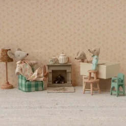 Maileg barnestol til babymus - Mint