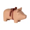 Maileg lysestake gris - H: 6,5 cm
