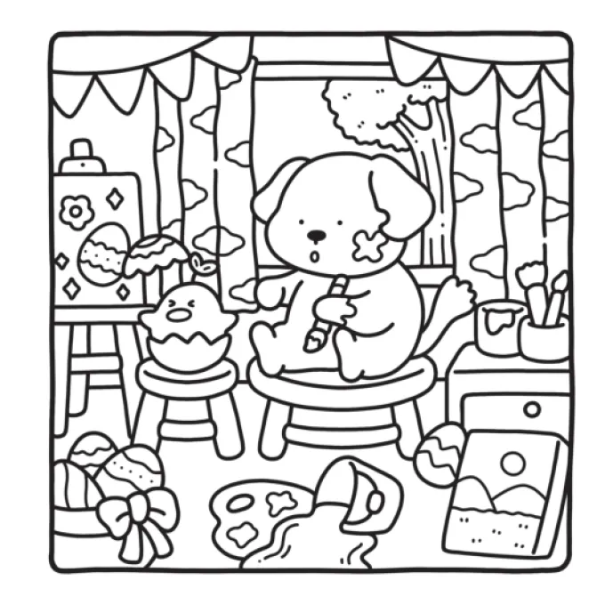 Malebok - Cozy Cuties