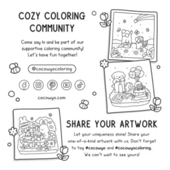 Malebok - Cozy Cuties