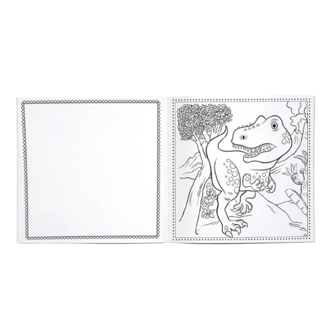 Malebok - Dinosaurer