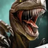 Malebok - Dinosaurer, 36 sider